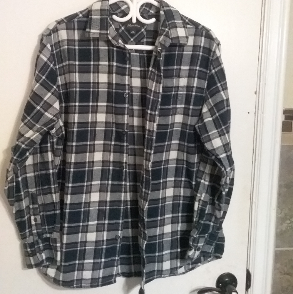 Logan Hill Flannel Shirt